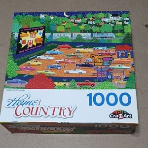 Home Country Puzzle - 1000 Pieces